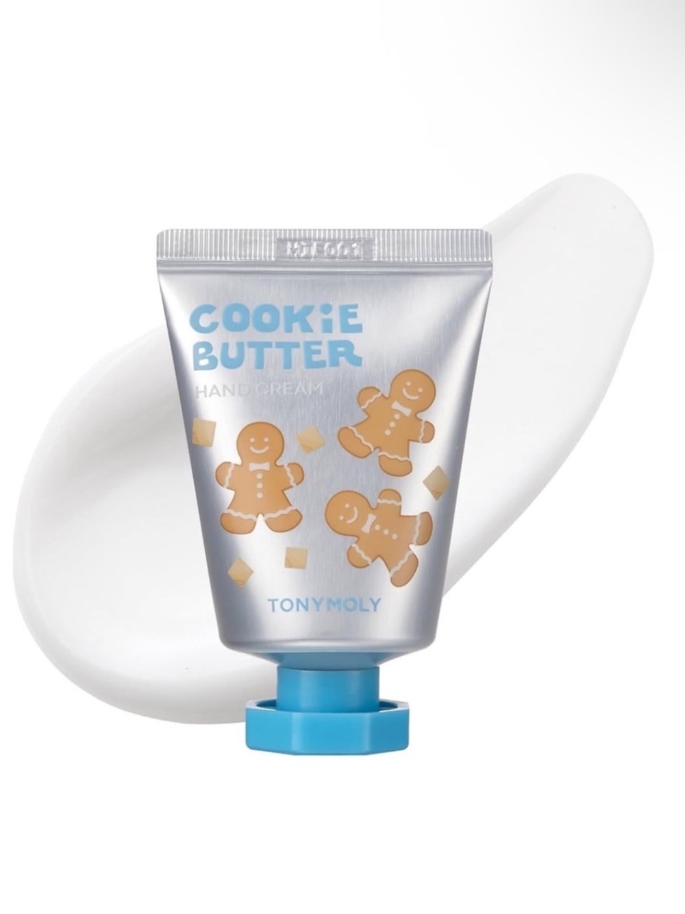 TONYMOLY Cookie Butter Hand Cream Gingerbread Scented K-Beauty New